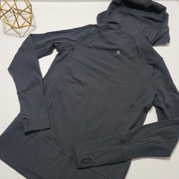 Lululemon Scubba Zipup Hoodie Gray - Picture 2 of 4